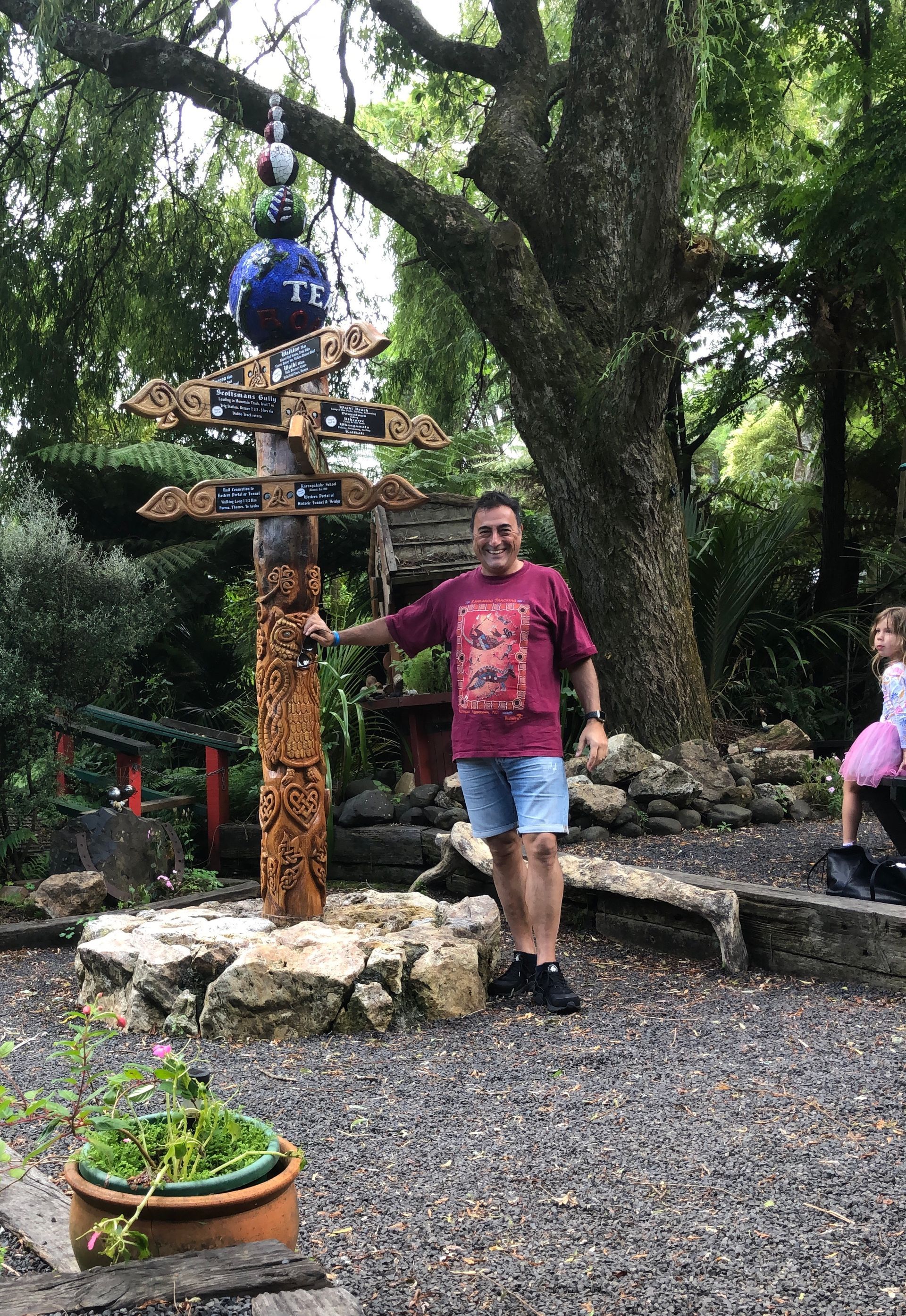 Paolo Bertelli Tour in moto Nuova Zelanda