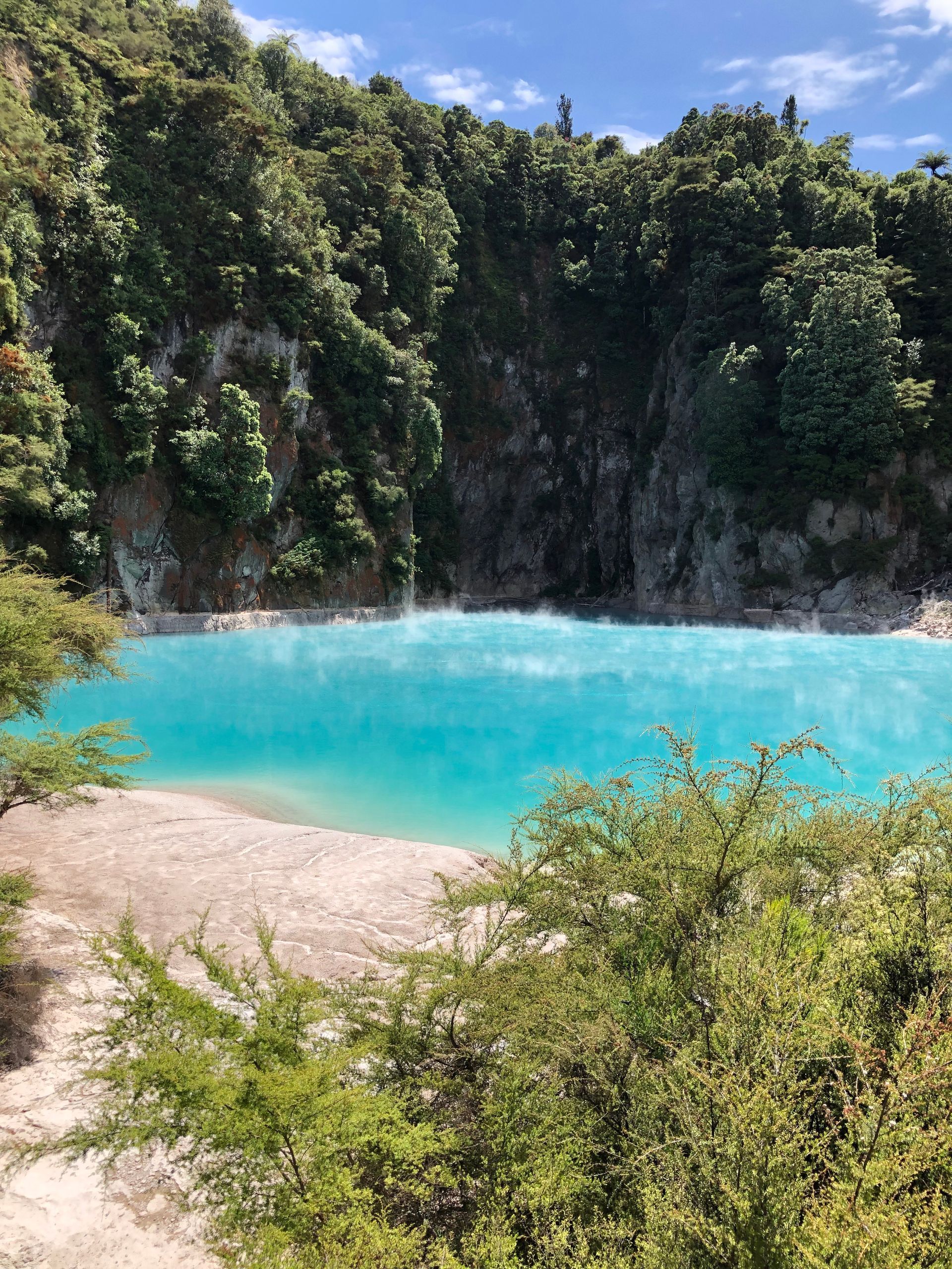 Paolo Bertelli Tour in moto Nuova Zelanda