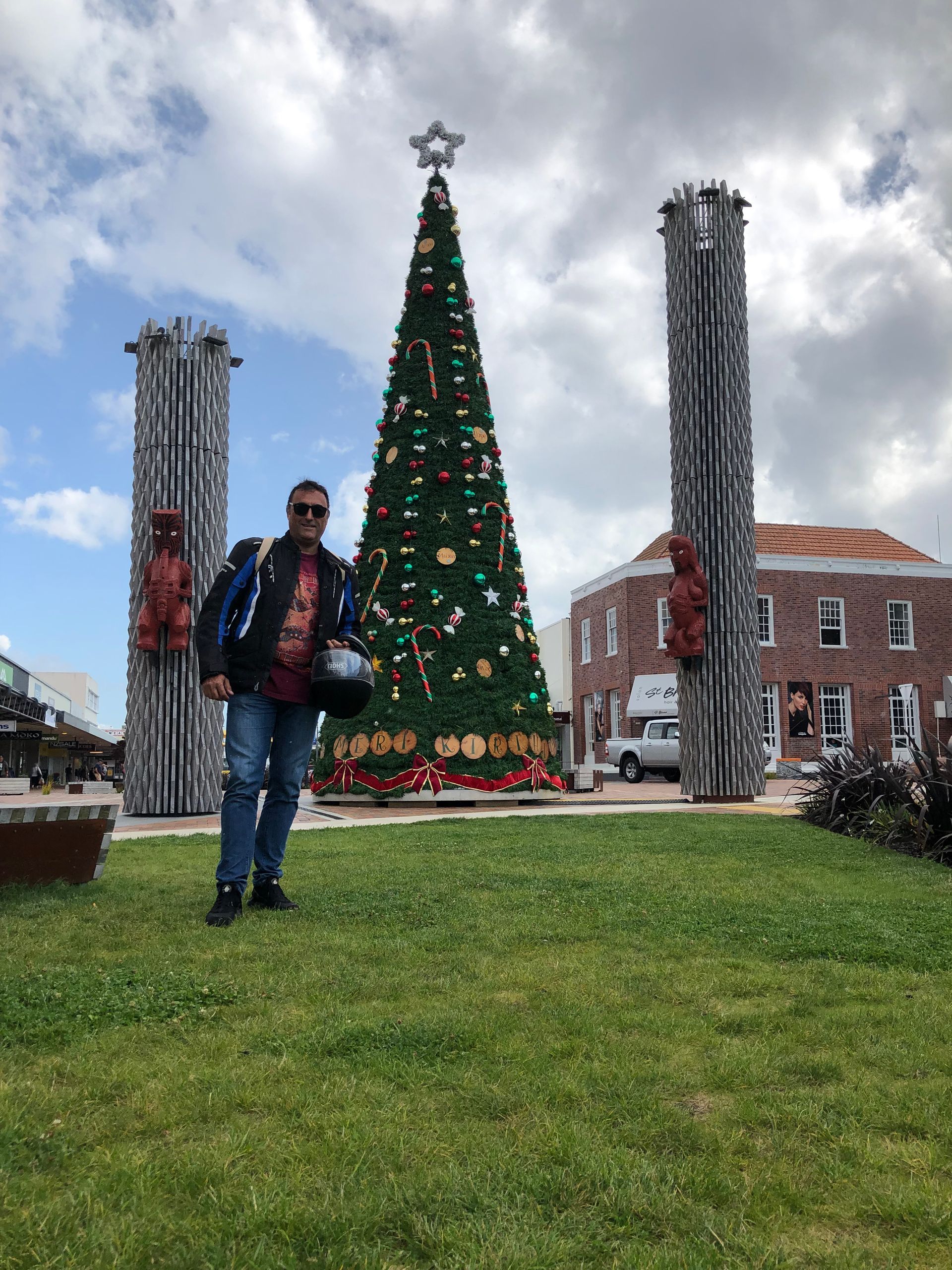Paolo Bertelli Tour in moto Nuova Zelanda