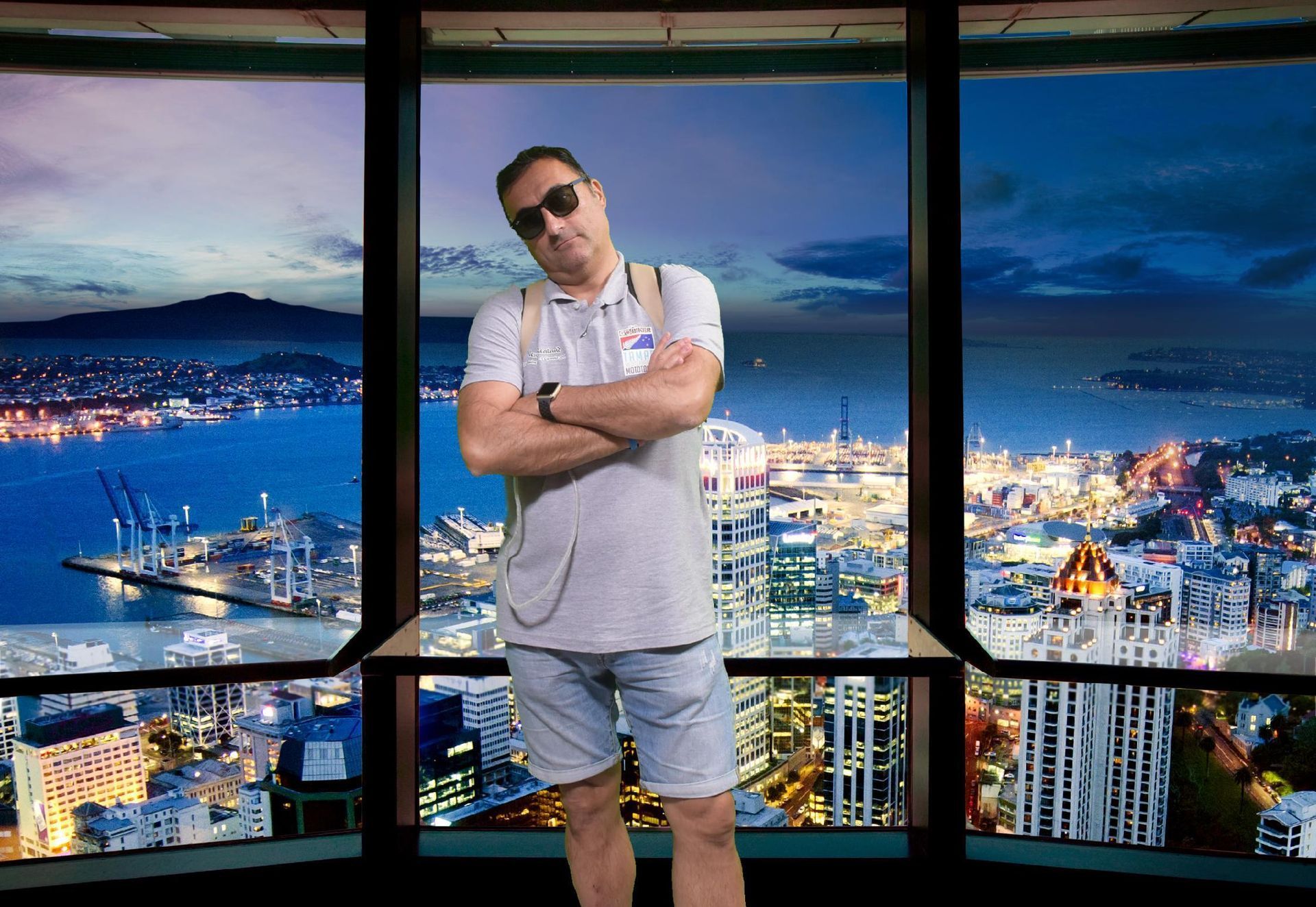 Paolo Bertelli Tour in moto Nuova Zelanda