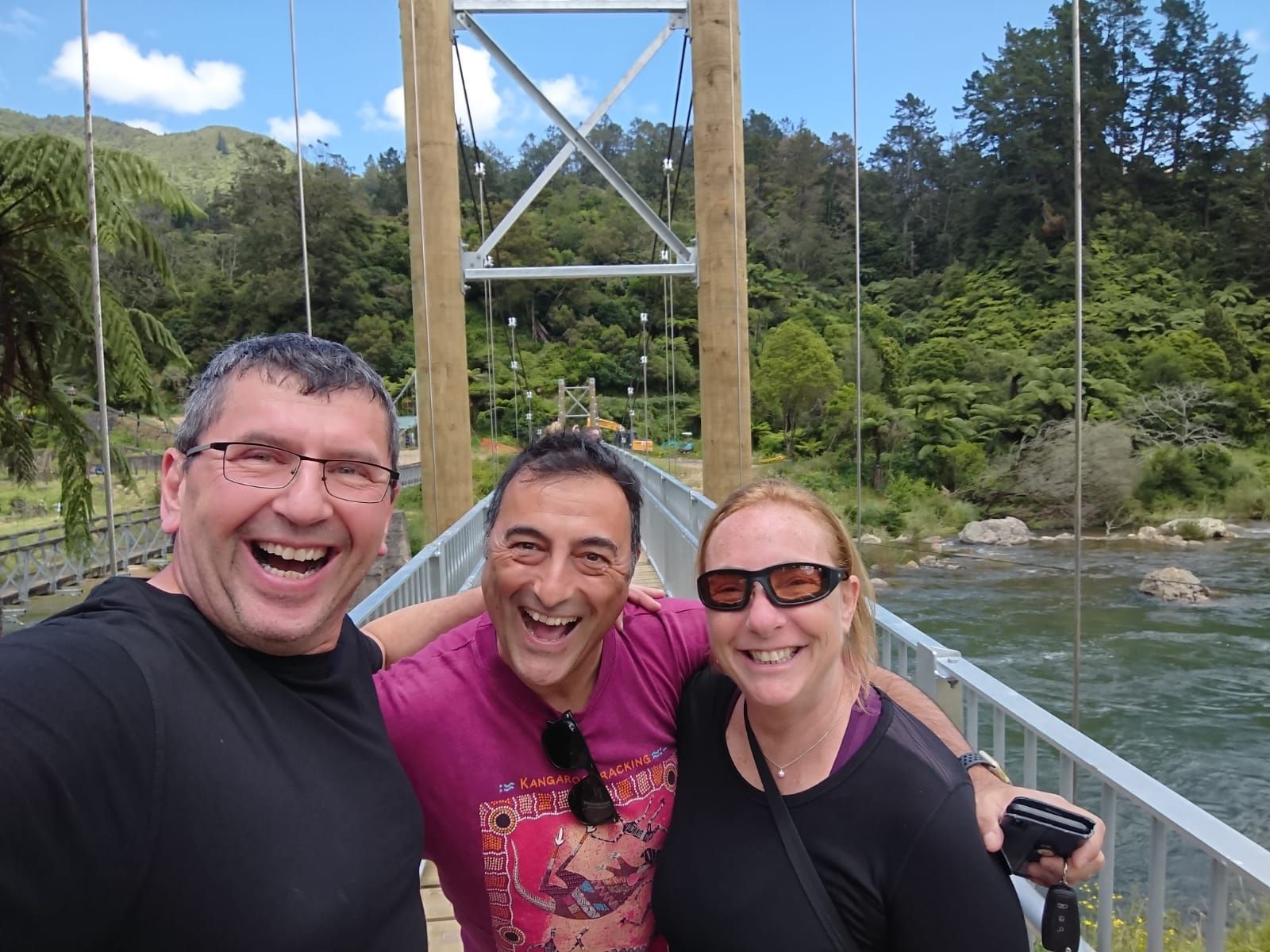 Paolo Bertelli Tour in moto Nuova Zelanda