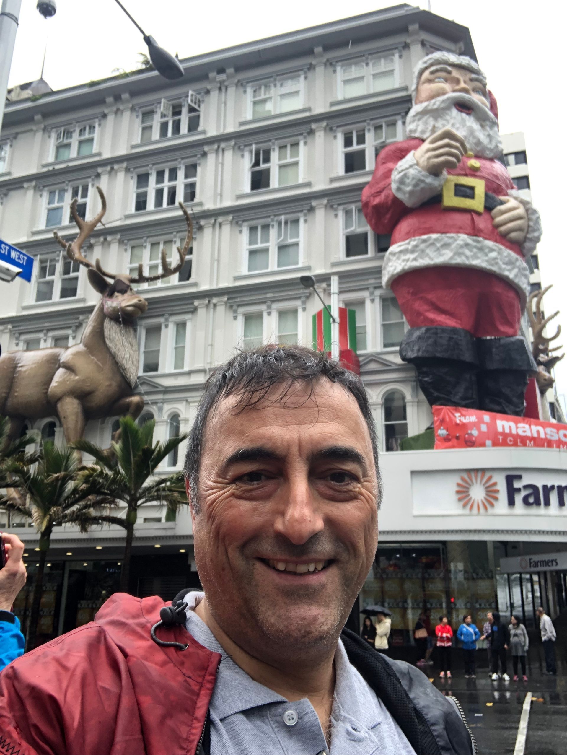 Paolo Bertelli Tour in moto Nuova Zelanda