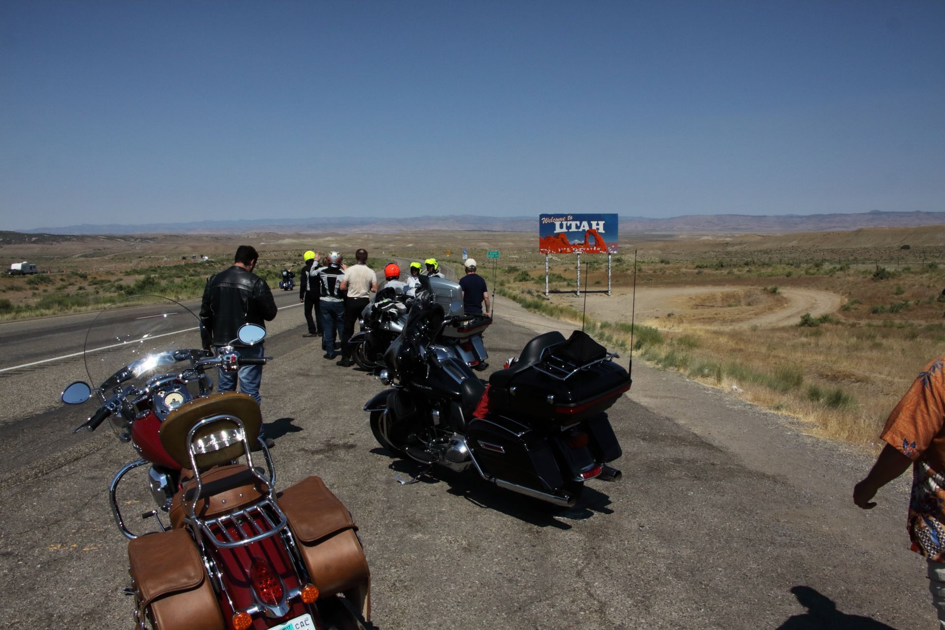 viaggi in moto negli Stati Uniti