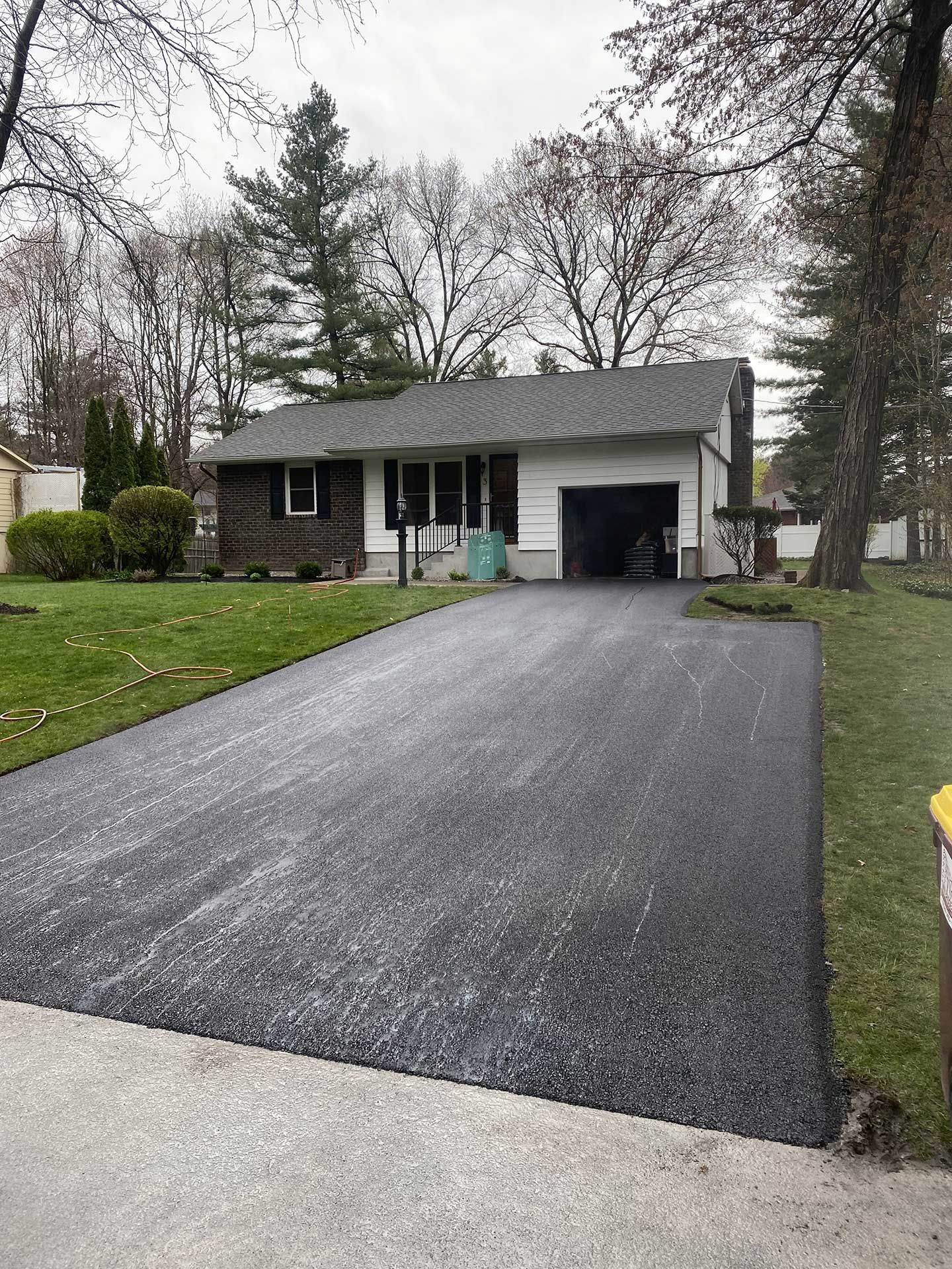 Asphalt services 100