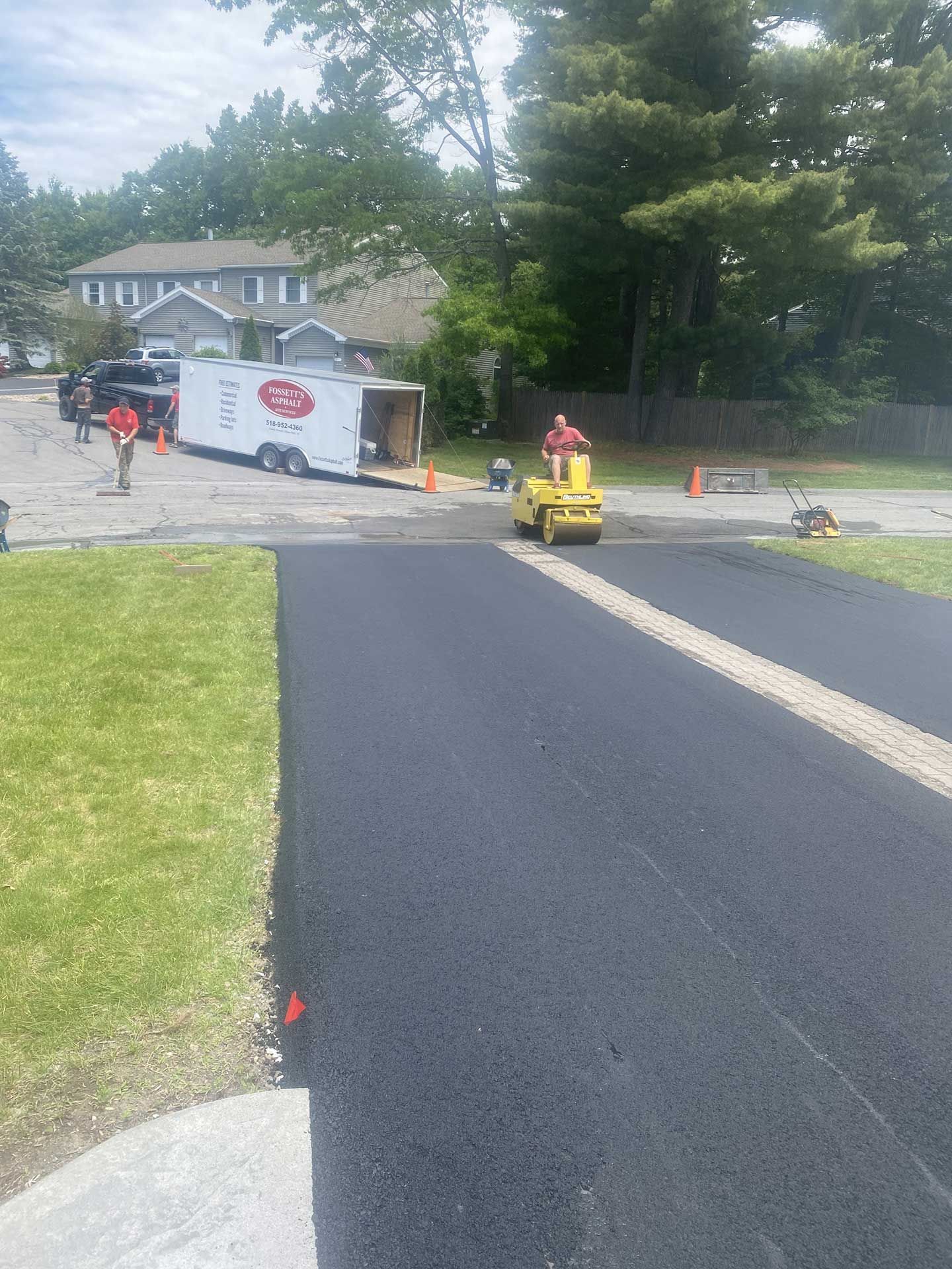 Asphalt services 104