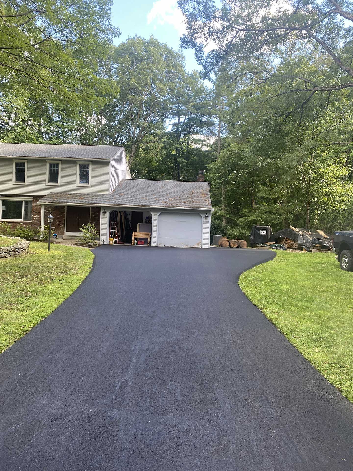 Asphalt services 105