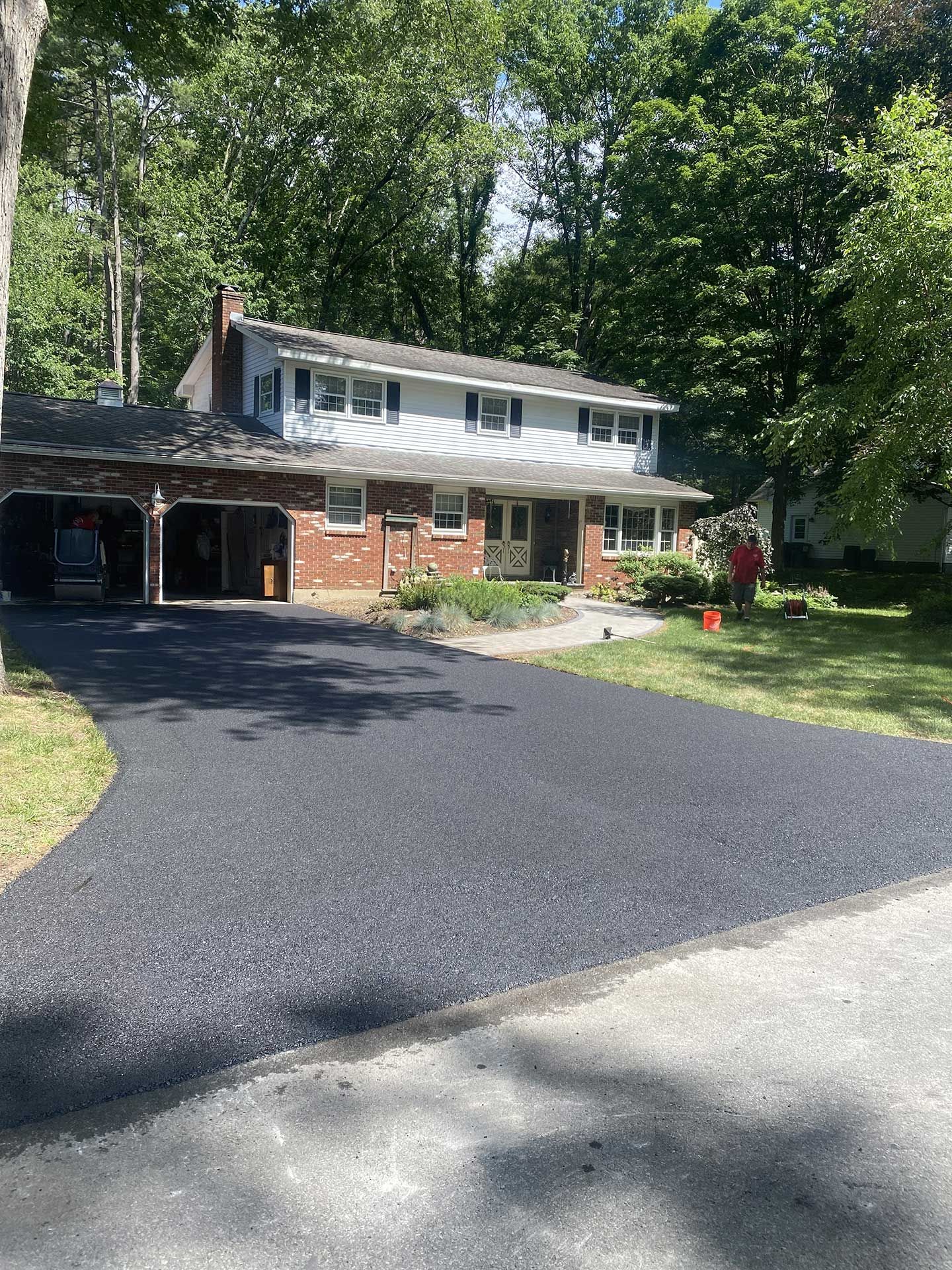 Asphalt services 106