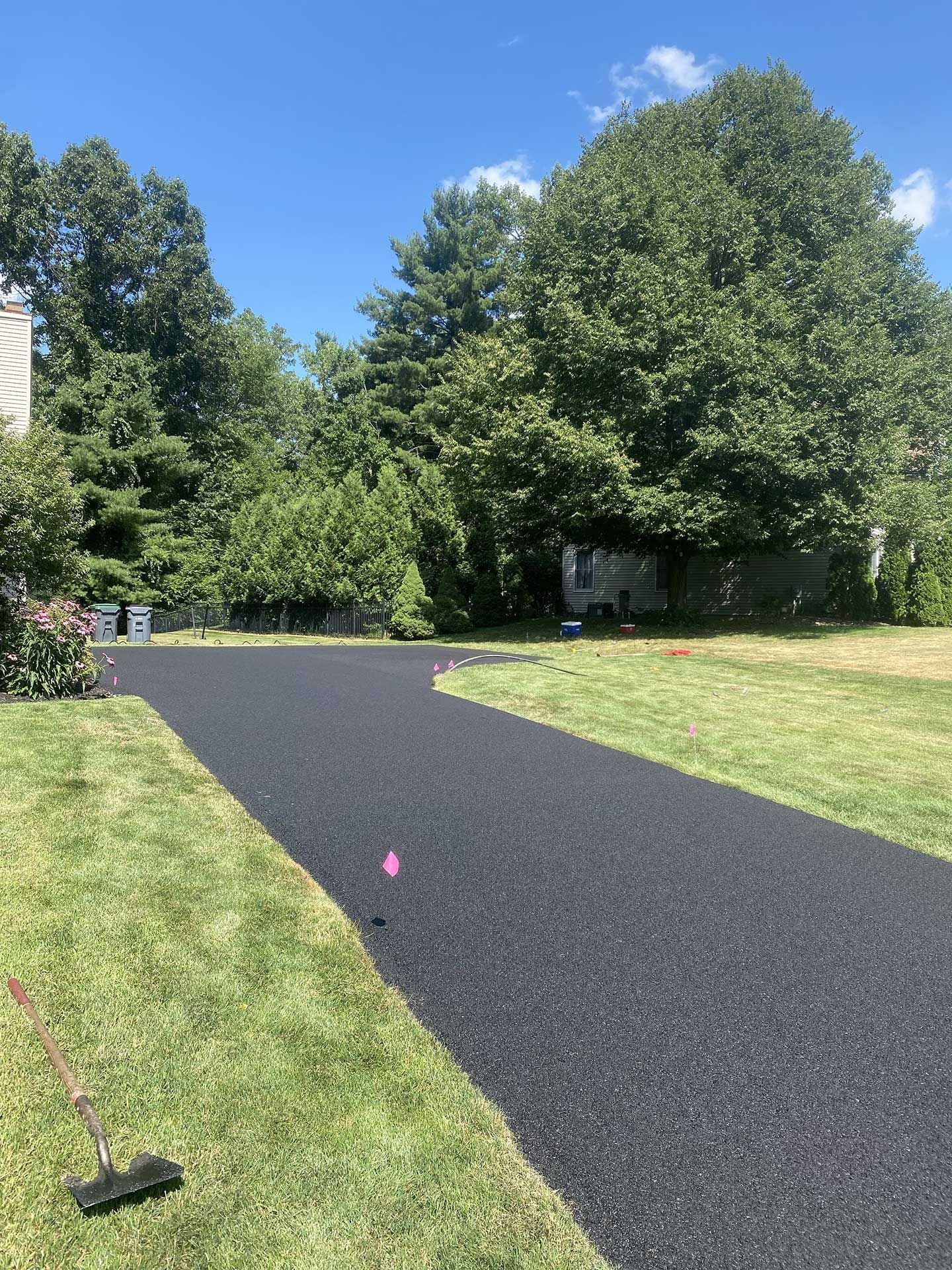 Asphalt services 107