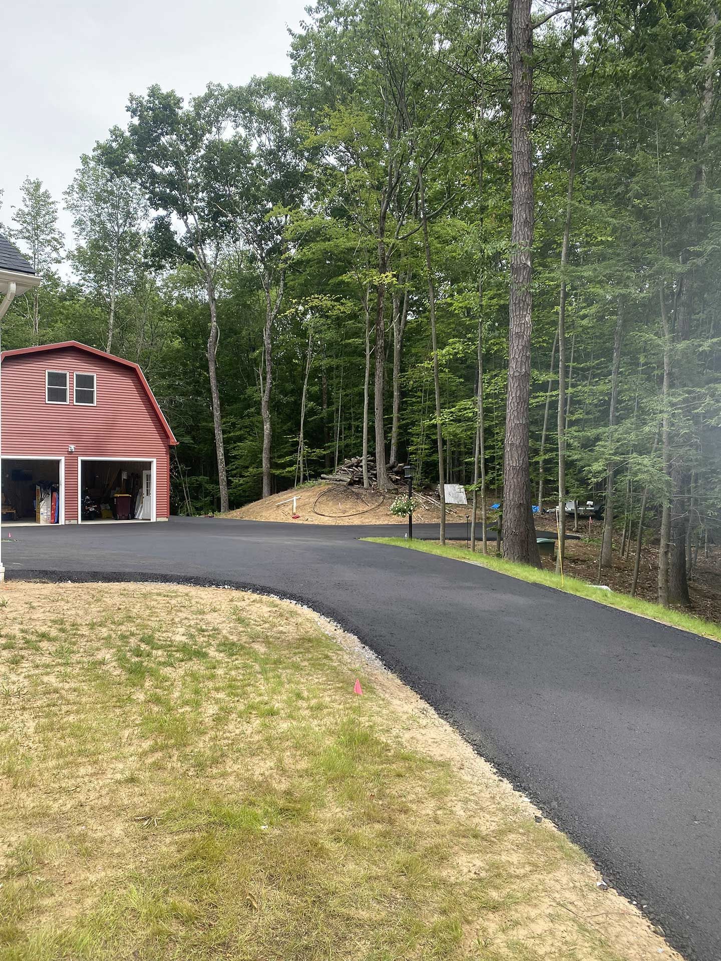 Asphalt services 108