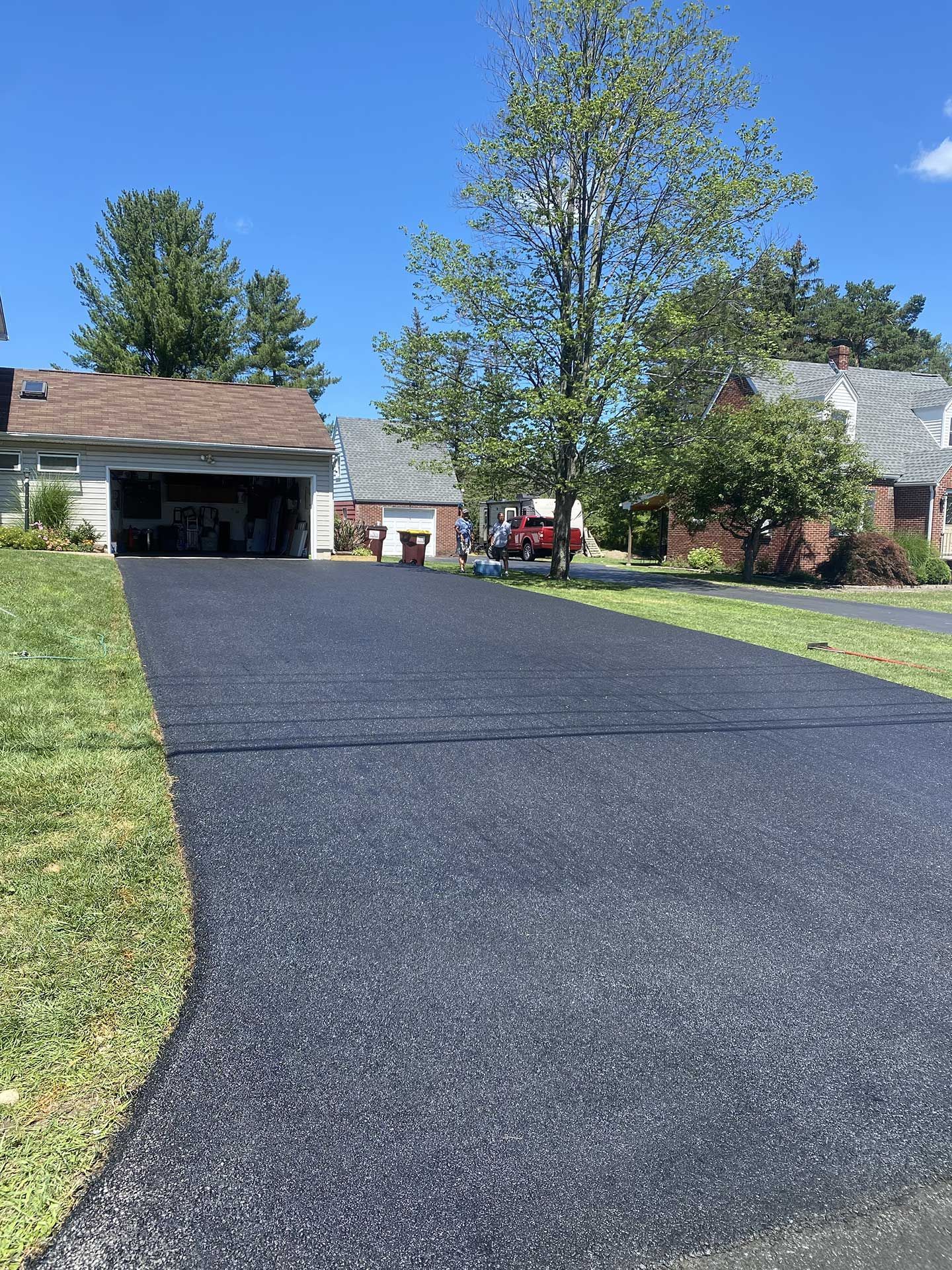 Asphalt services 114