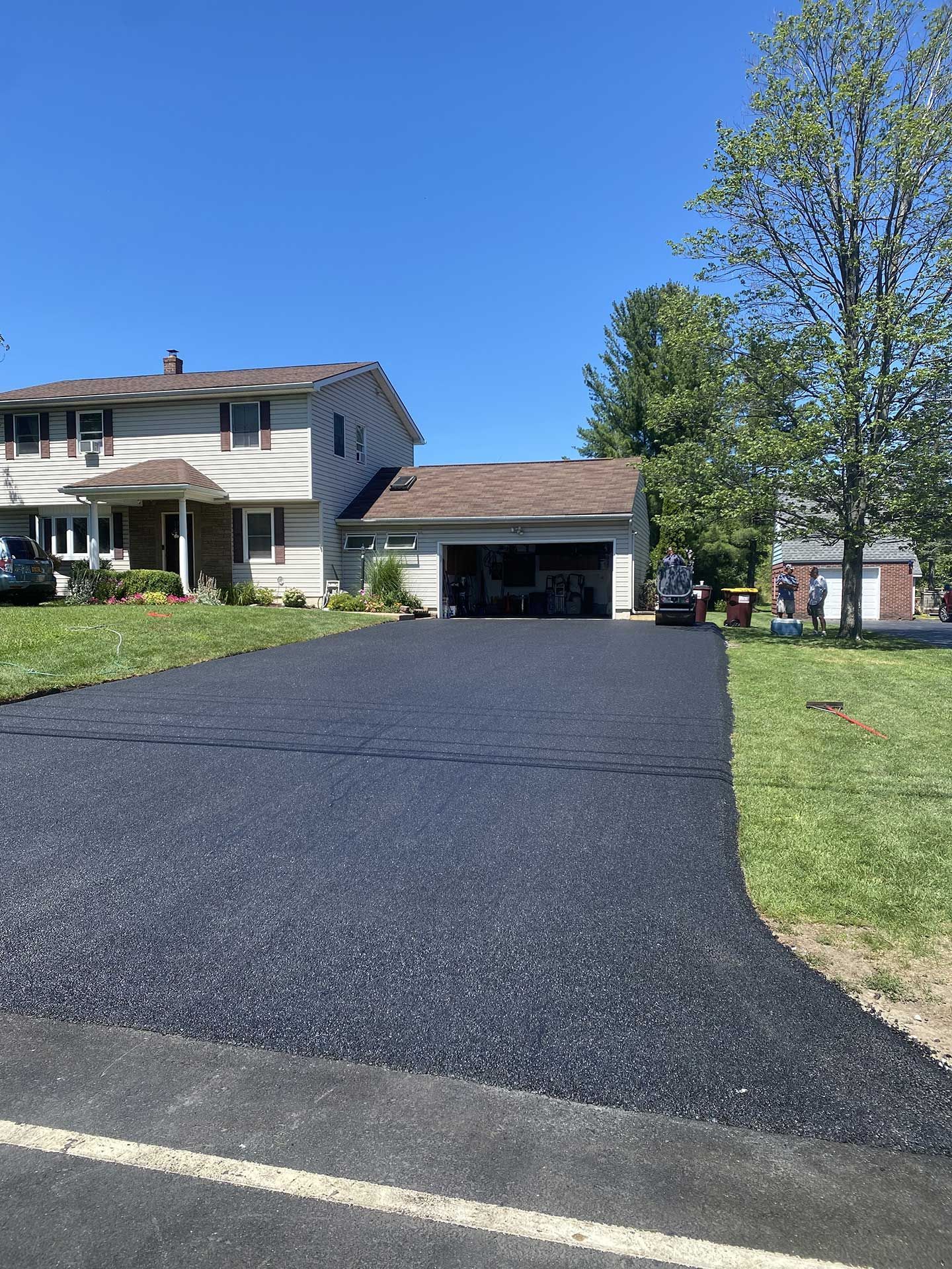 Asphalt services 116