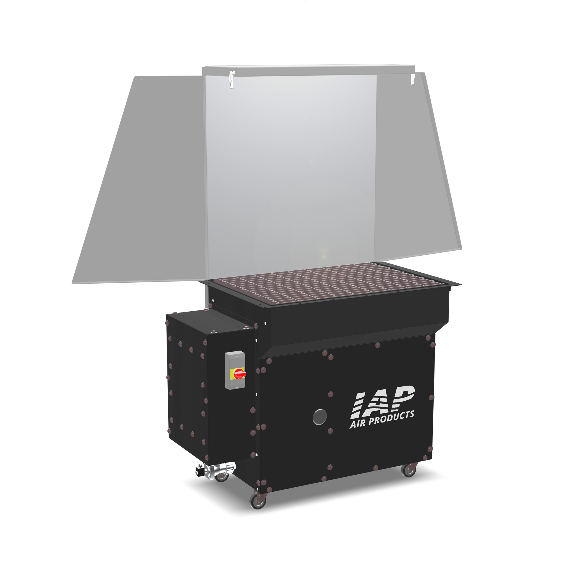 IAP Downdraft table for welding fumes