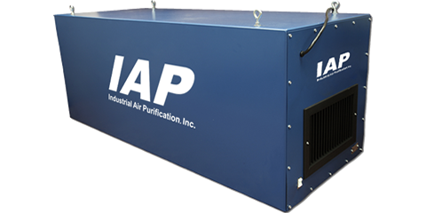 IAP Ambient air cleaner for Fire Stations and EMS