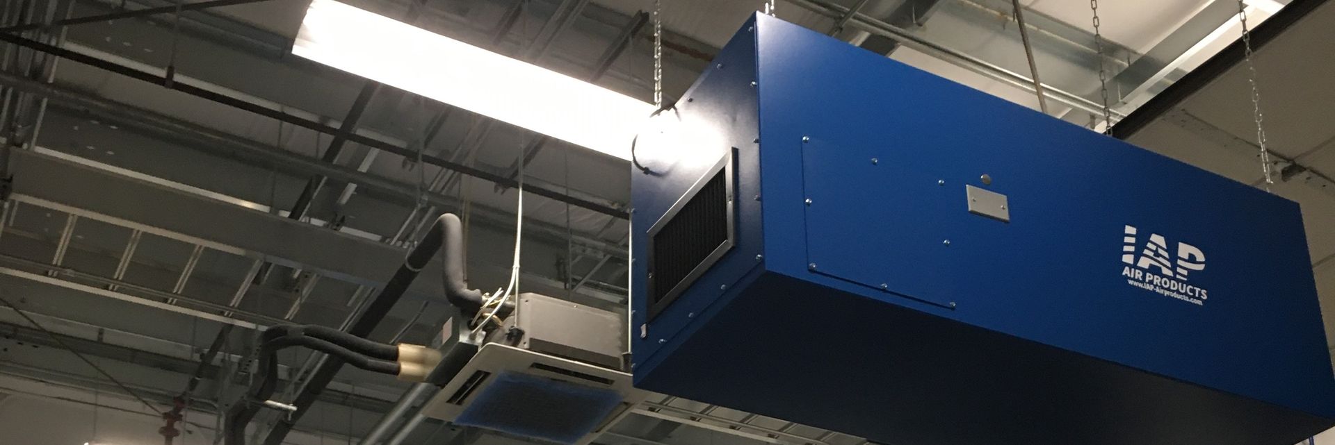 Ambient Air Cleaners used for effective fume extraction