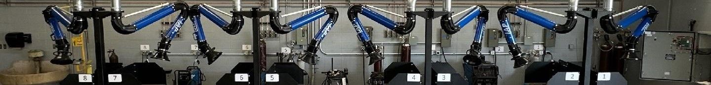 Welding Fume Extraction Arms by IAP