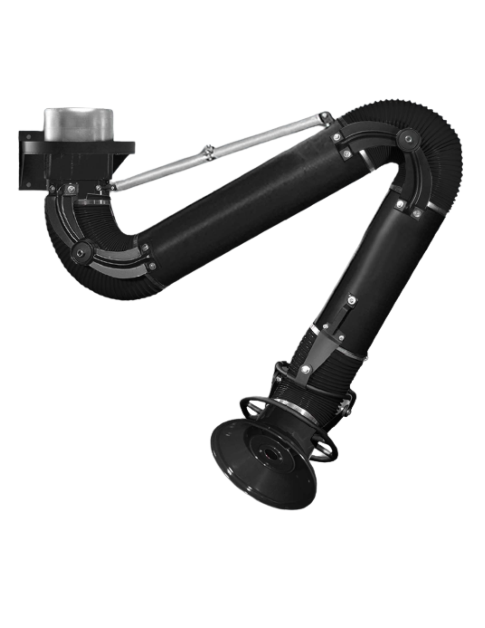 Hanging Fume Extraction Arm