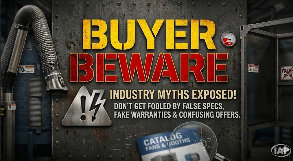 7 Hidden Pitfalls to Avoid when buying industrial weld fume extraction equipment
