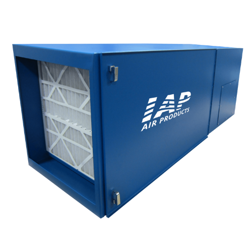 IAP ambient air cleaners for fire station & EMS