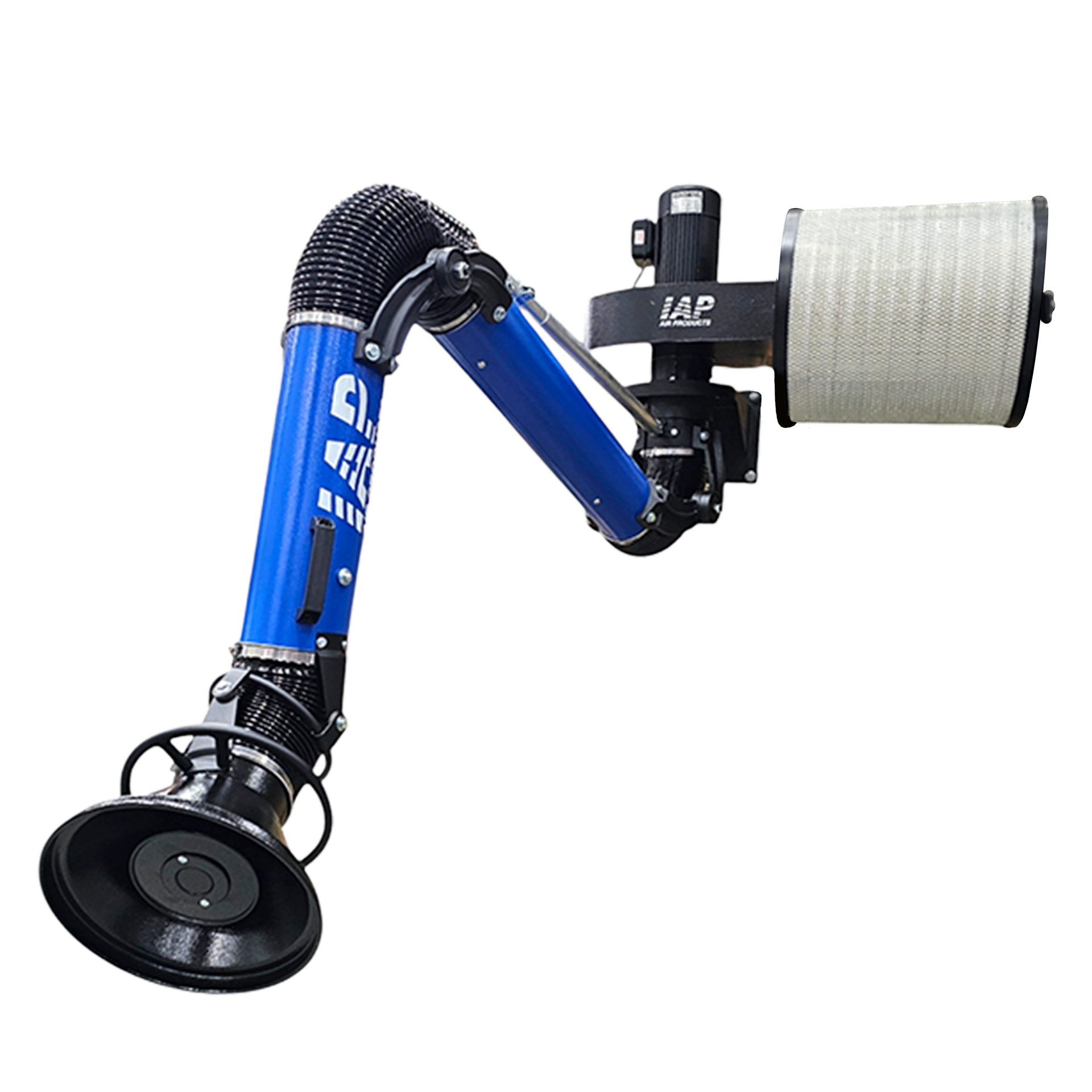 Welding Fume Arm Extraction