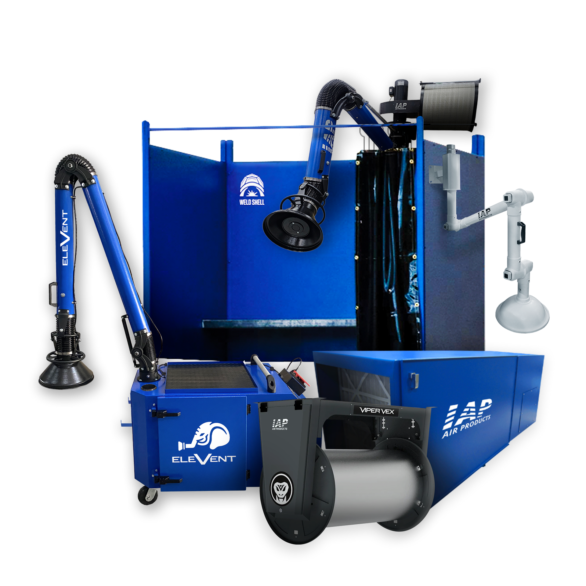 IAP Products fume extraction products