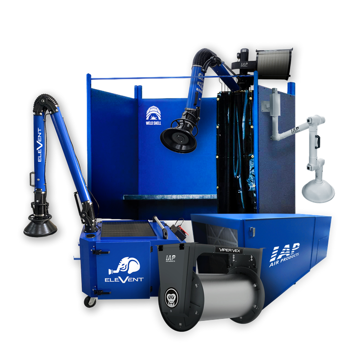 IAP Products fume extraction products