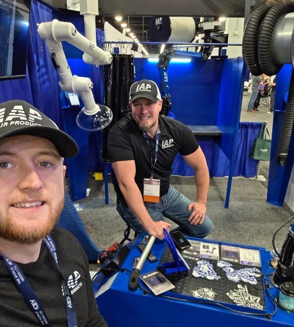 IAP Trade show Booth