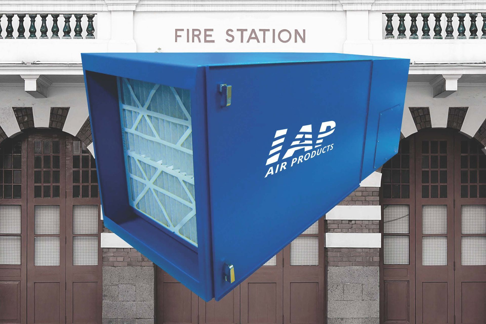 IAP Air Products Fire Station & EMS Air Cleaners 