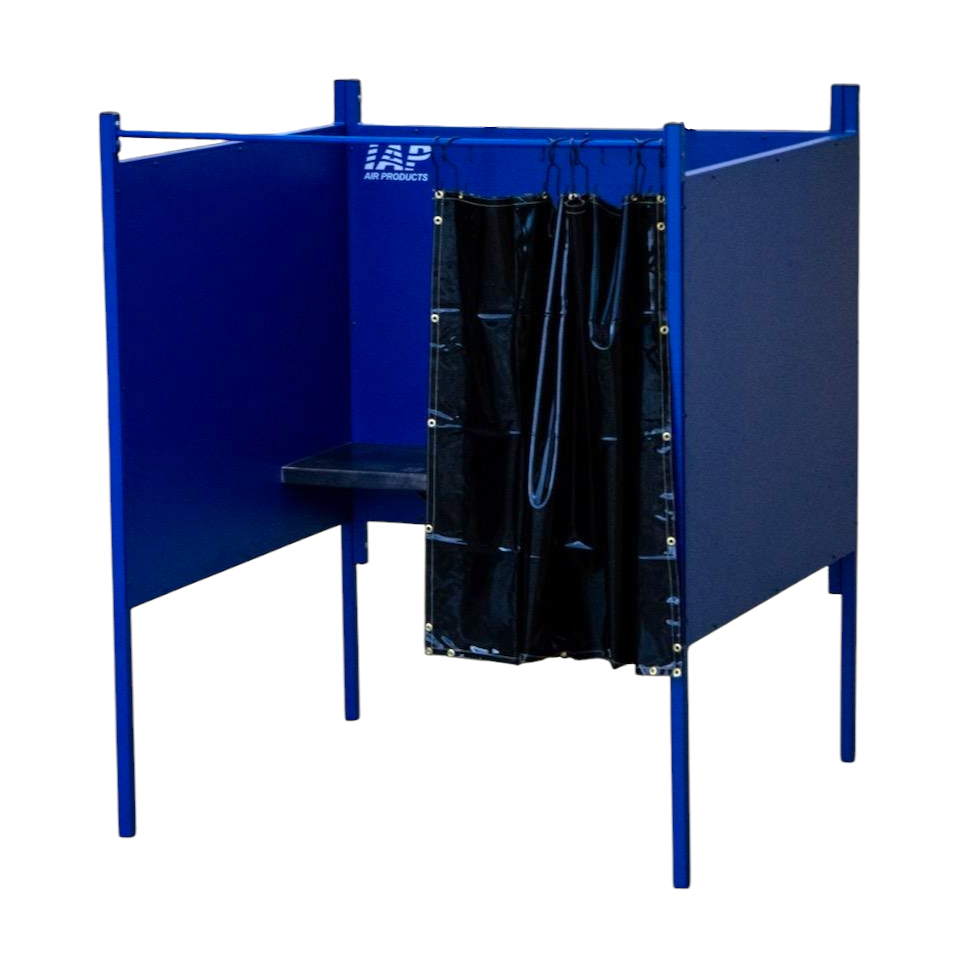 IAP Weld Booth for schools