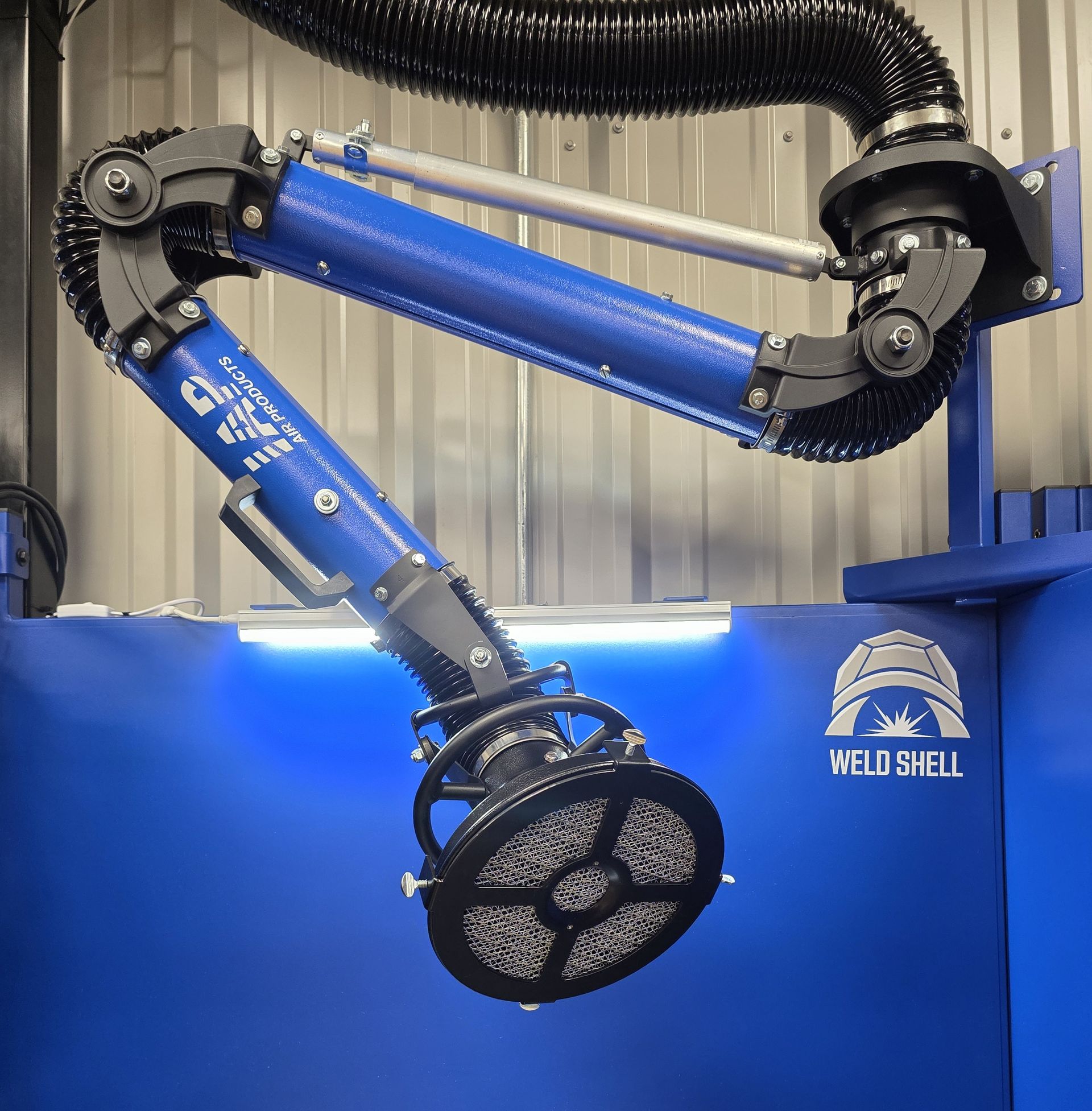 IAP Fume Extraction Arm