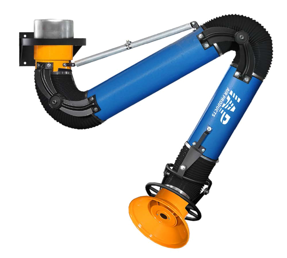 Hanging Fume Extraction Arm