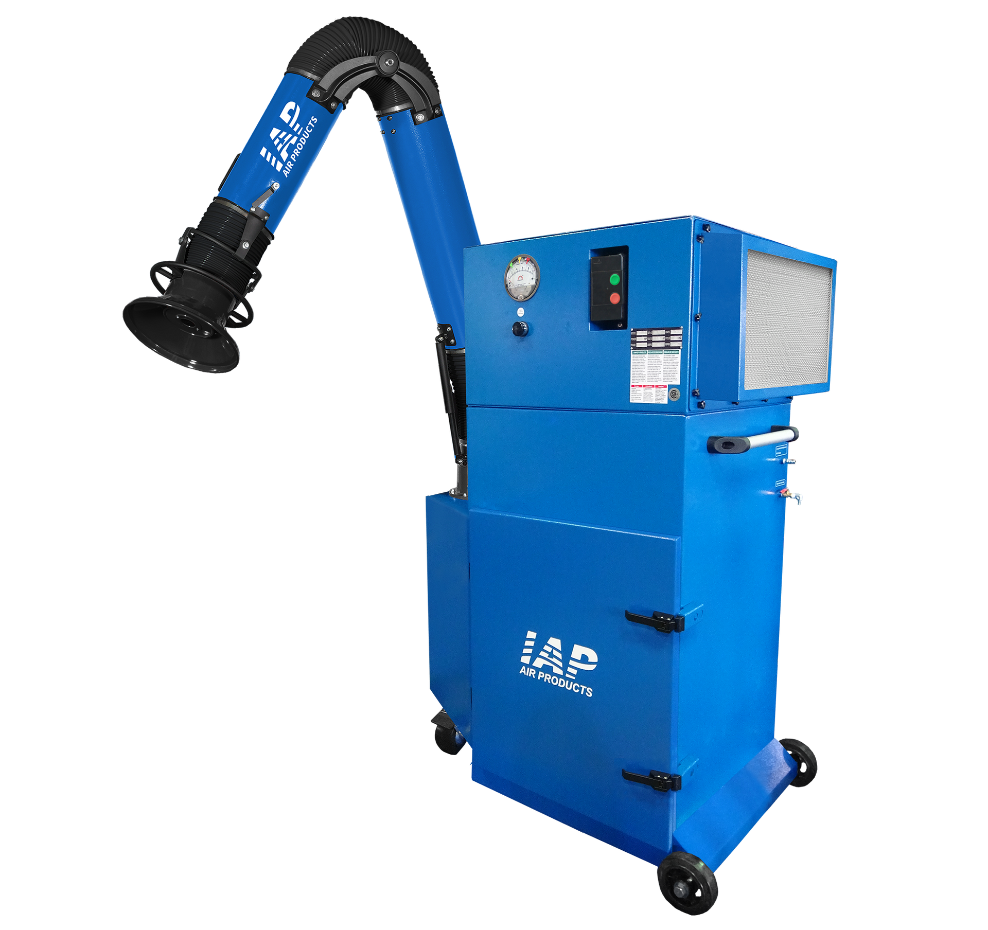 IAP Mobile Fume Extractor with HEPA filtration