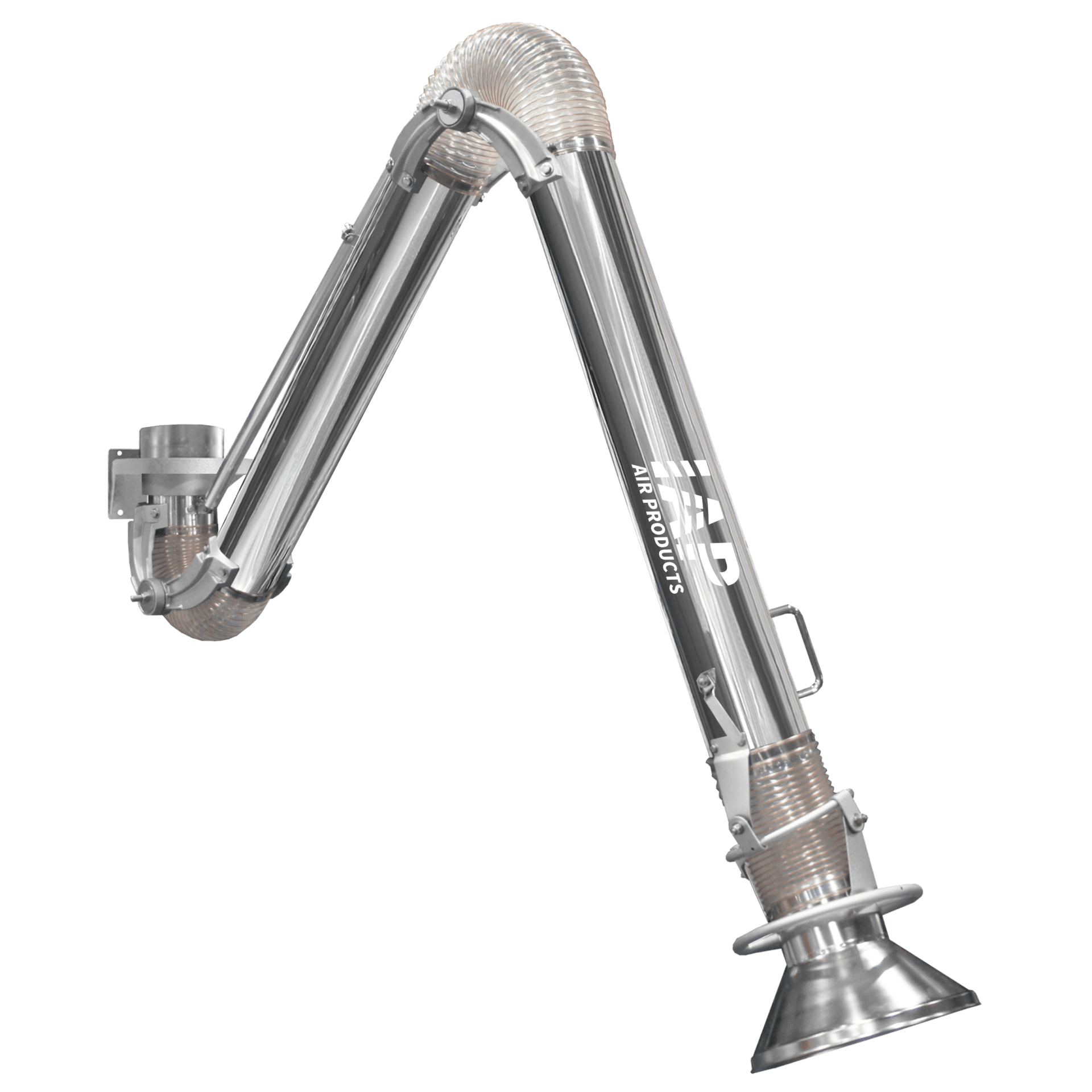 IAP Stainless steel welding fume extraction arms