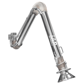 Stainless Steel Fume Extraction Arm