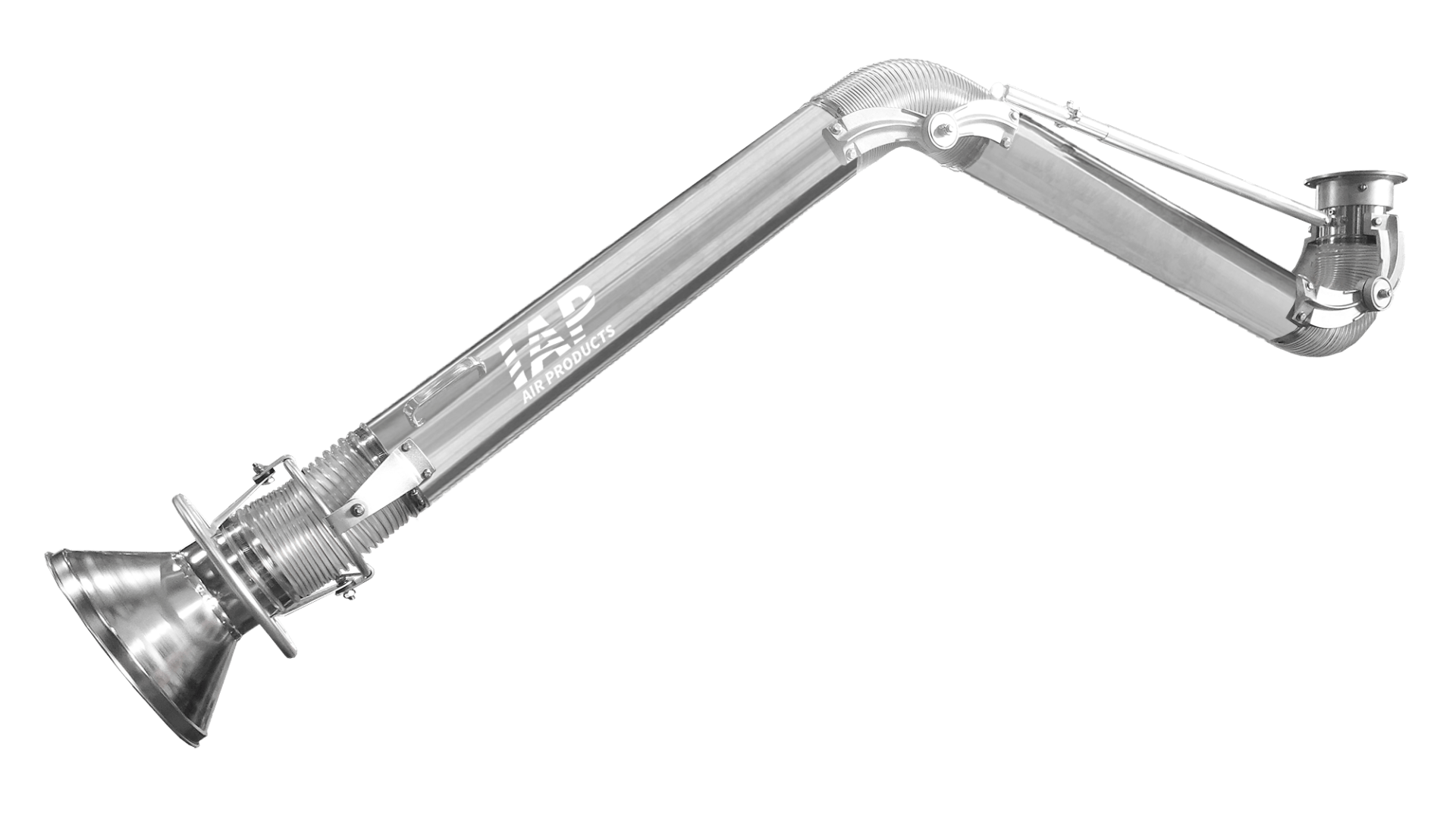 Stainless Steel Welding Fume Extraction Arm