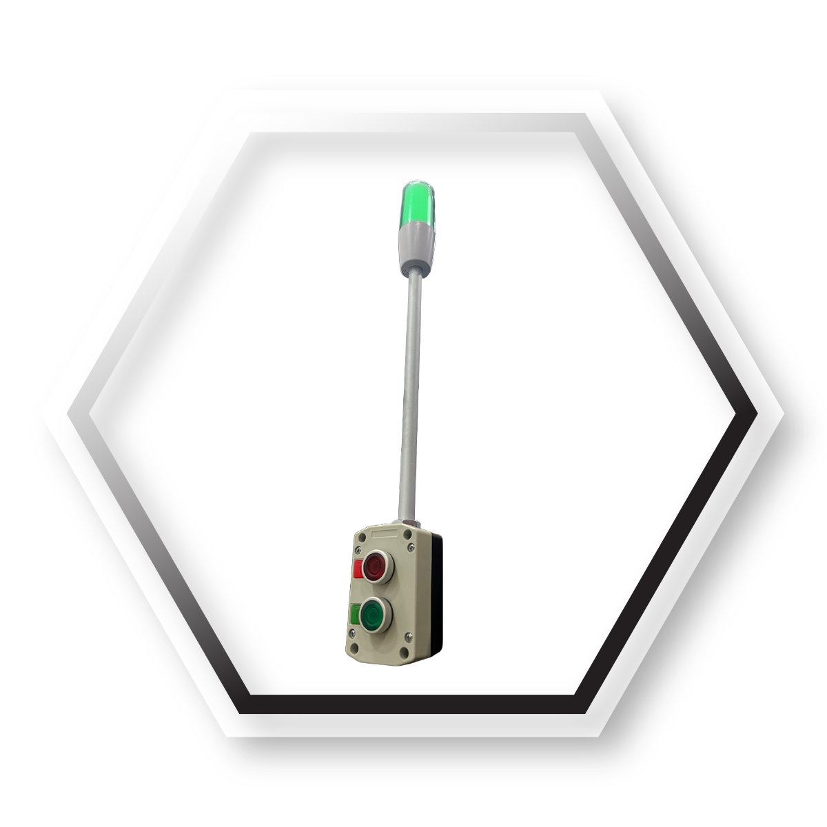 IAP Welding booths Safety Lights to help students