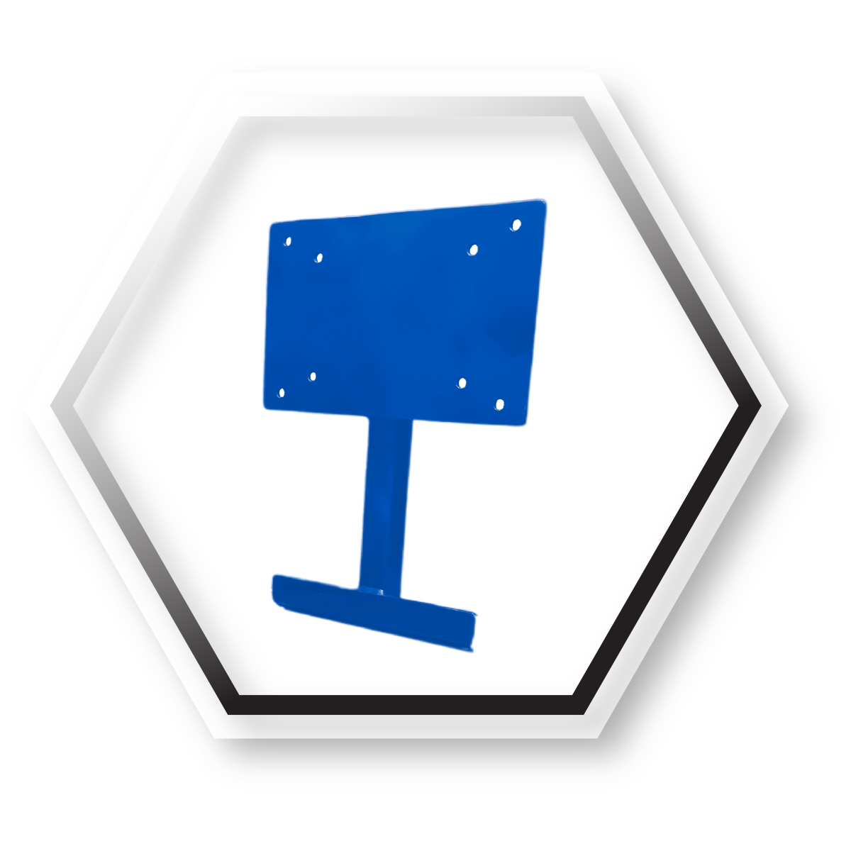 Brackets to support your source capture fume system.