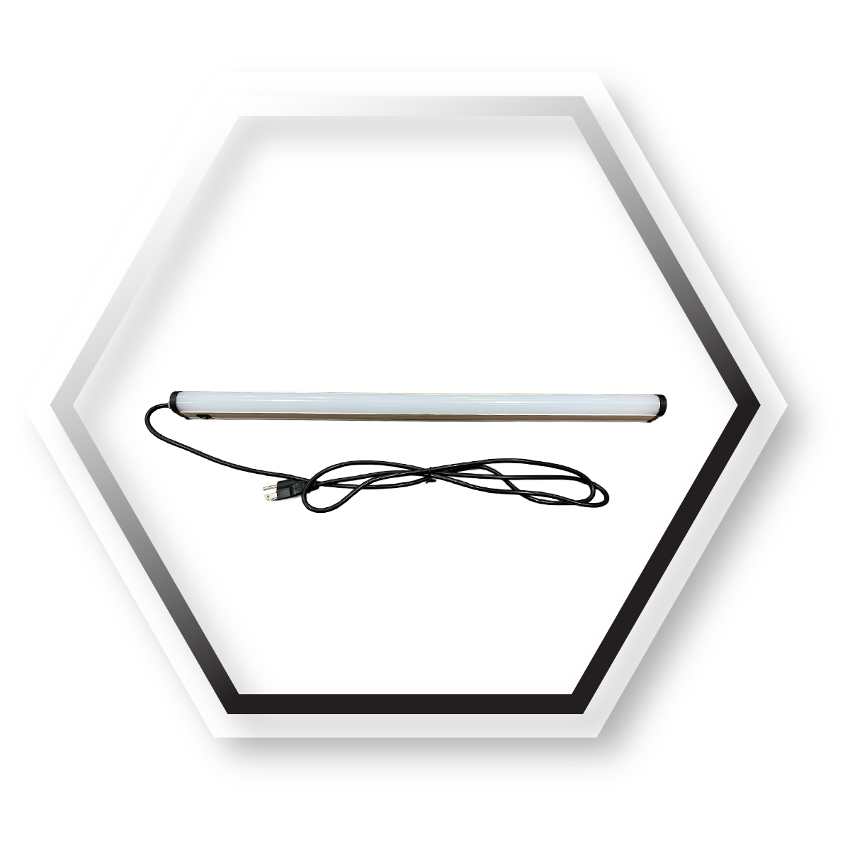 Optional accessories include; LED lights and J-Hooks to hang helmets, cords and other tools.