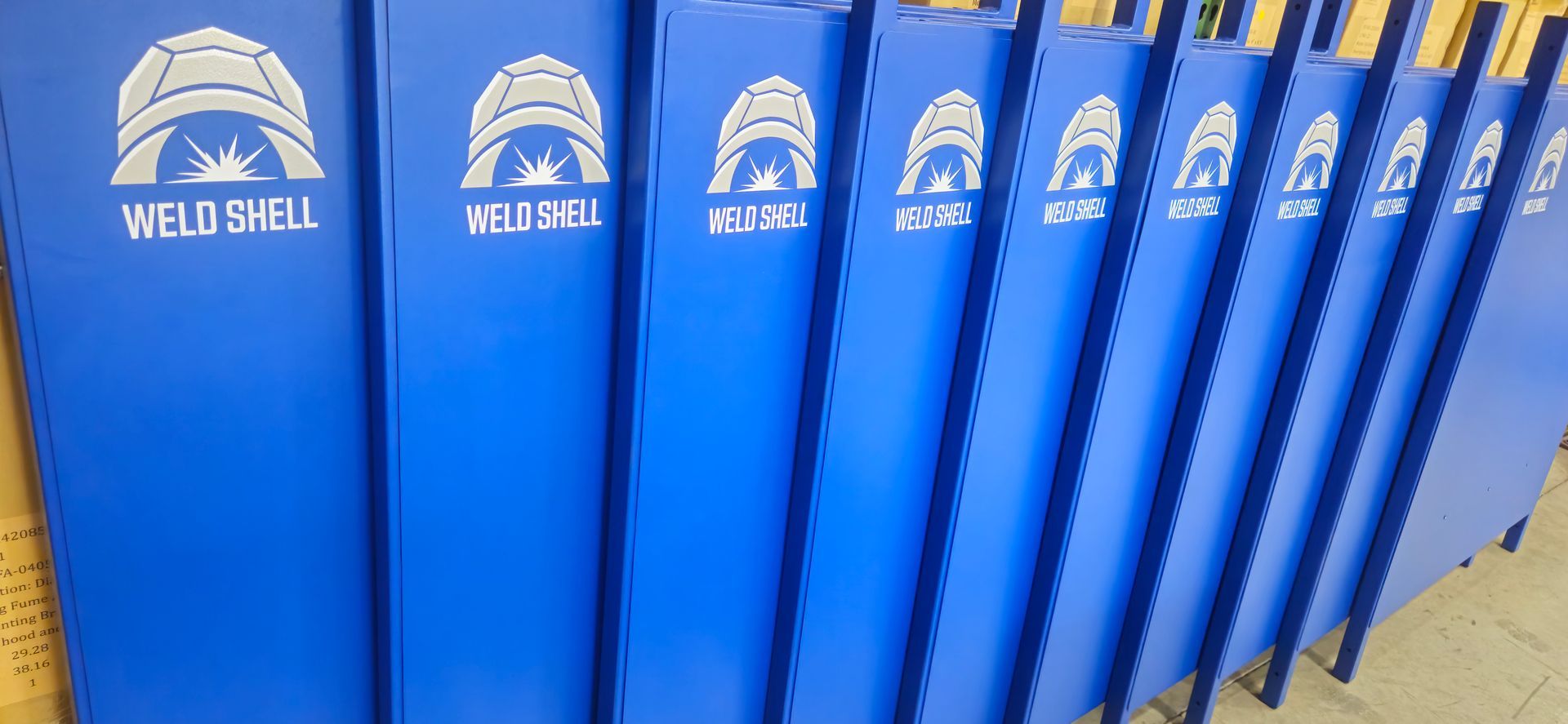 Fume extraction welding booths for trade schools & technical colleges needing a welding solution.