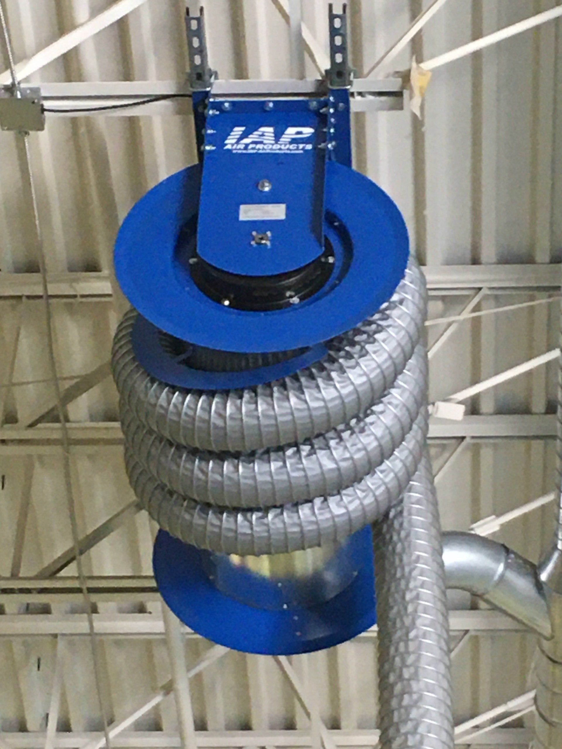 Vehicle Exhaust Filtration IAP Air Products