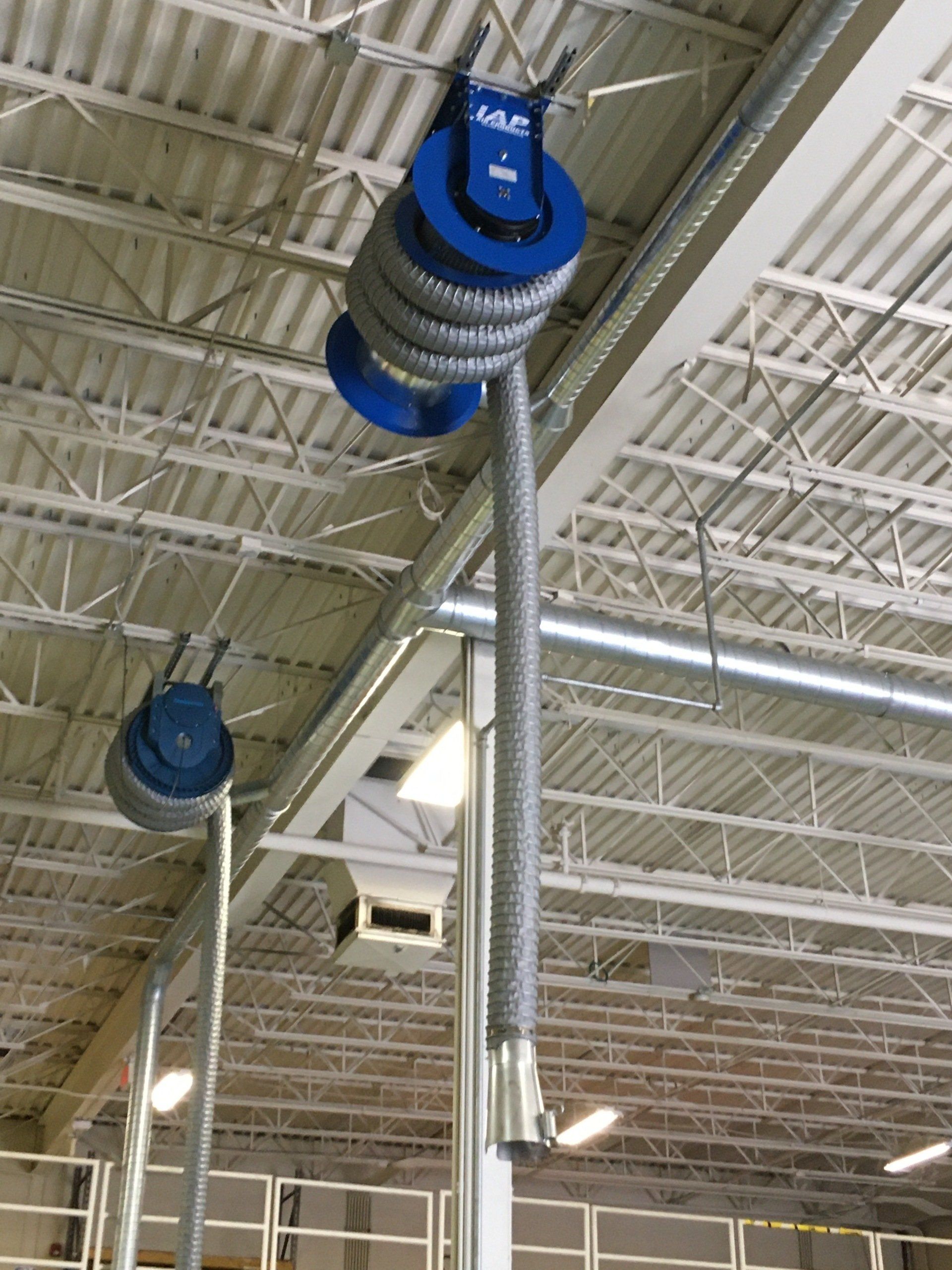 Vehicle Exhaust Filtration IAP Air Products