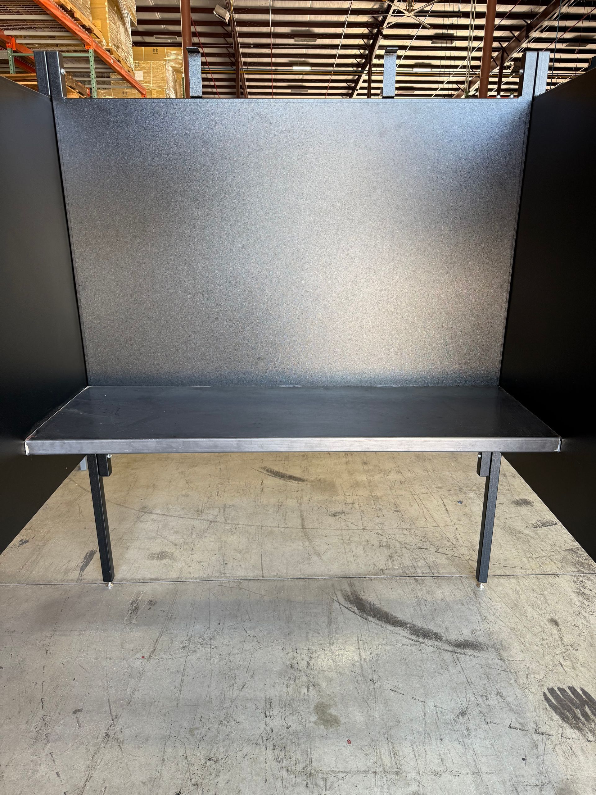 Demo Welding booths by IAP