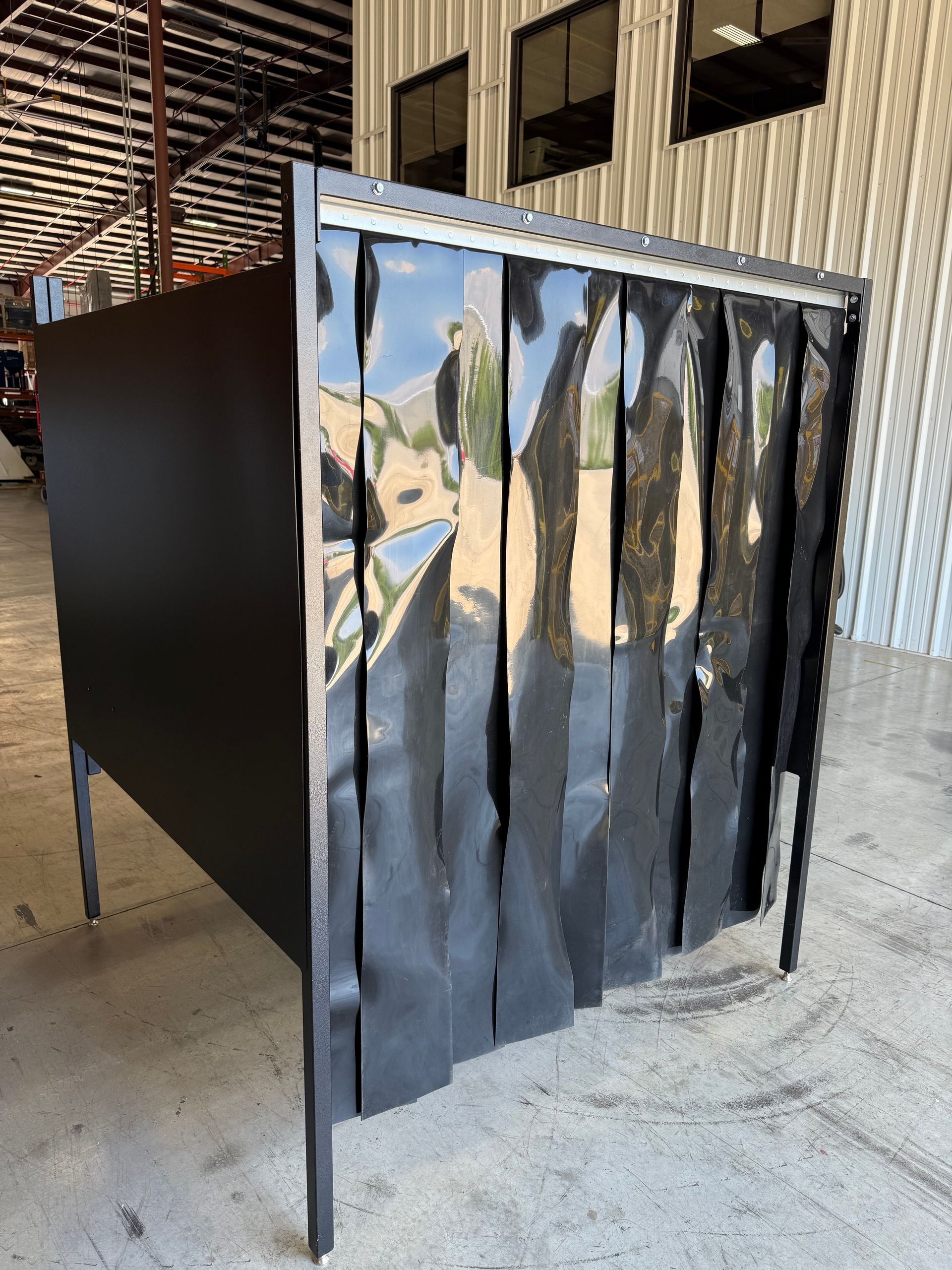 Demo Weld booths by IAP