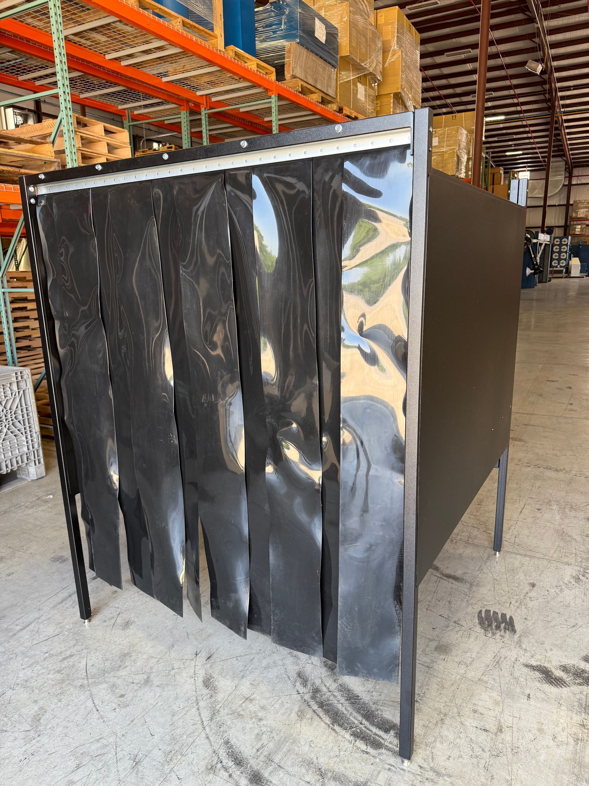 Demo Weld booth by IAP