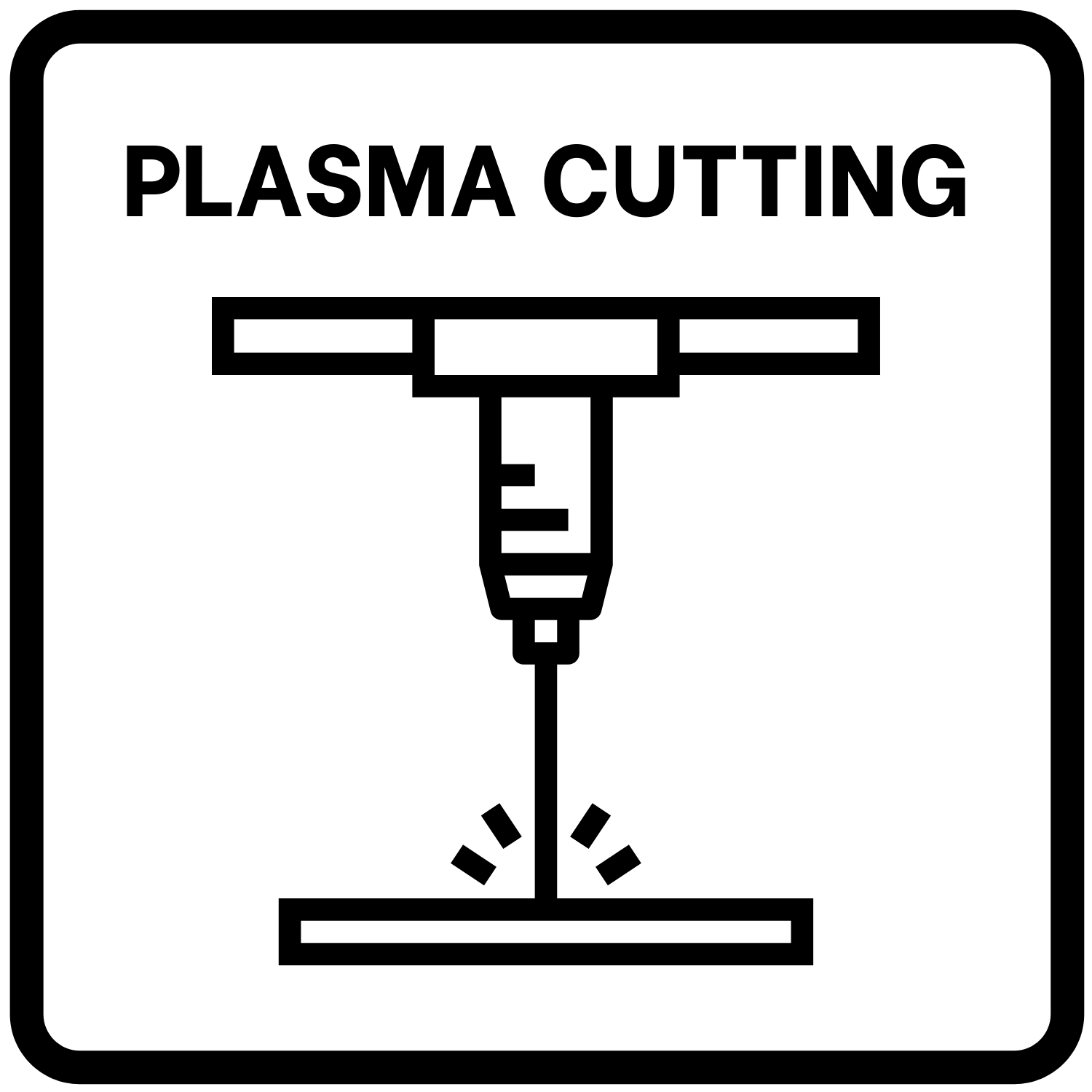plasma cutting fume extraction arm system