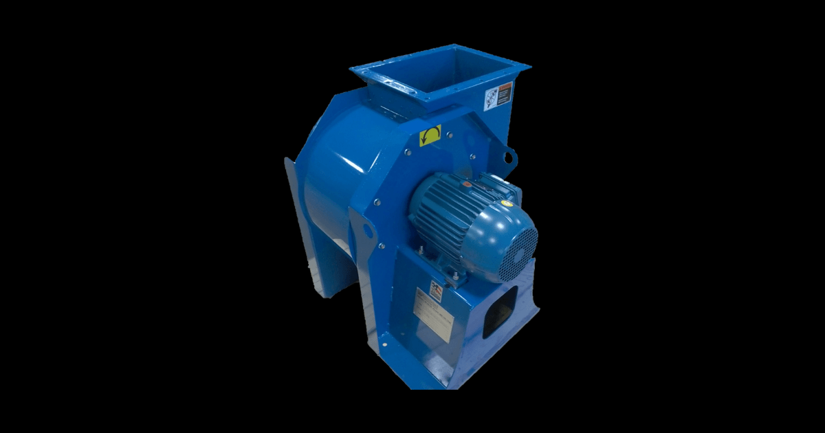 Remote Mount Extraction Fan IAP Air Products