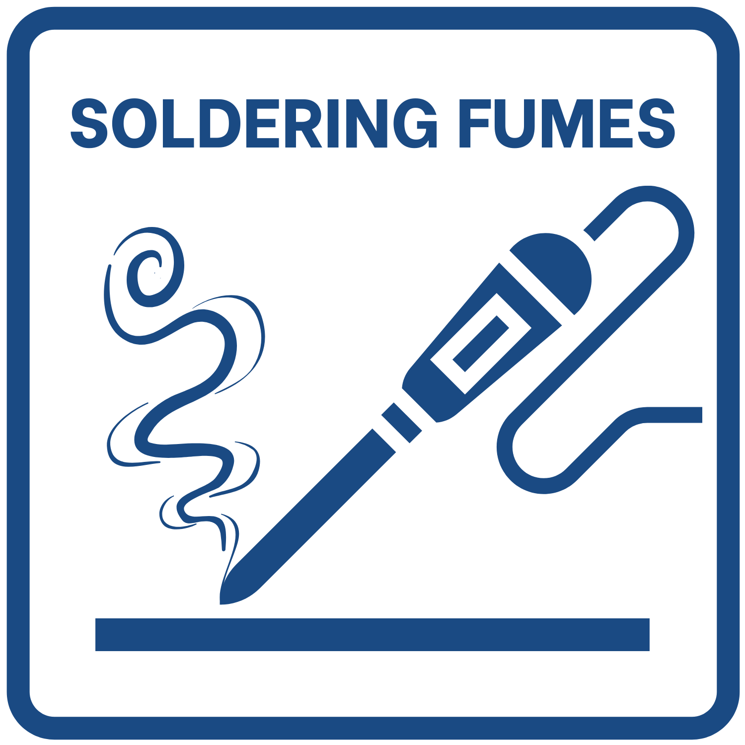 Soldering Fume Extraction Arm System