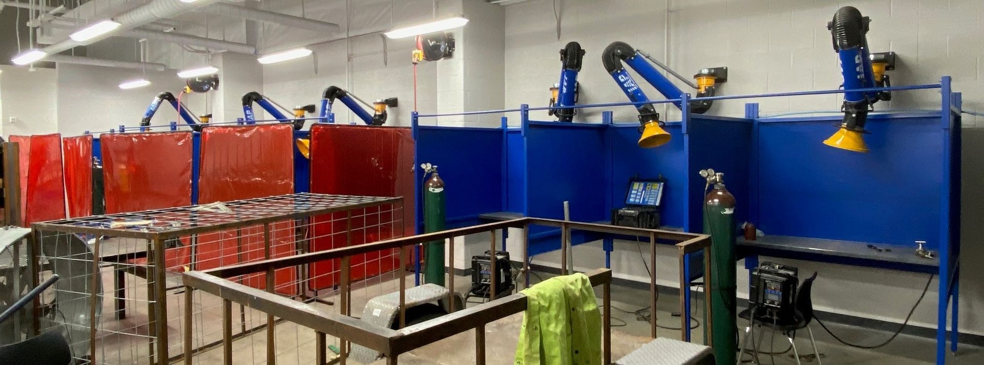 Weld Booth for Schools