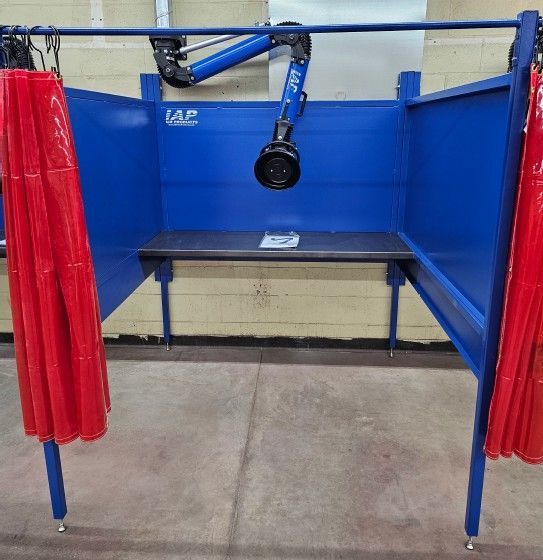 WELDSHELL welding booth with a 4