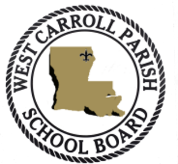 West Carroll Parish School welding booth