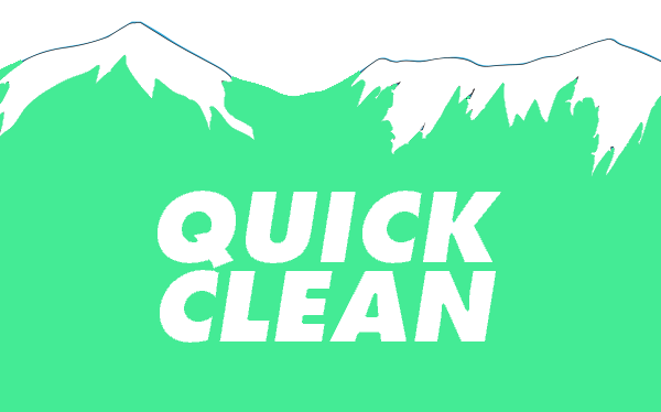 Green background with